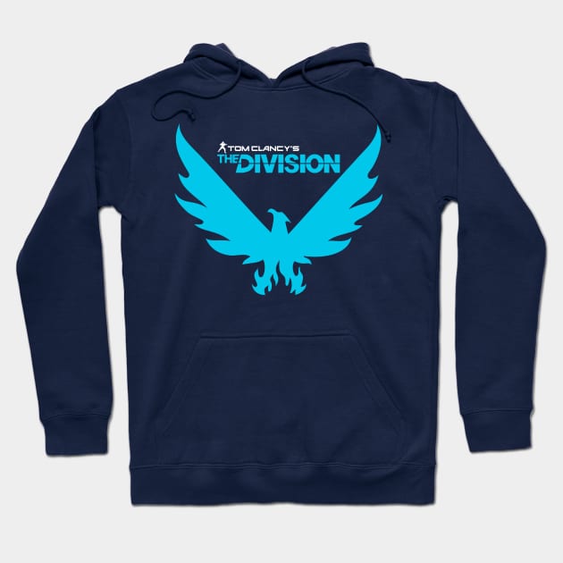 THE DIVISION - SHD BIRD LOGO Hoodie by SykoticApparel